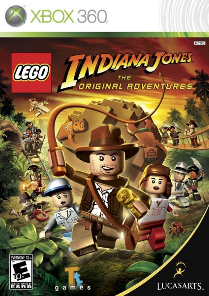 Lego Indiana Jones 1