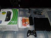 Xbox 360 Slim 250 GB COMPLETO